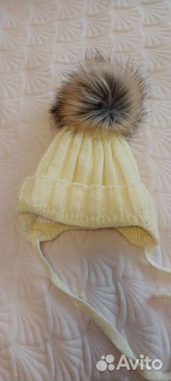 Шапка детская зимняя