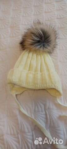 Шапка детская зимняя