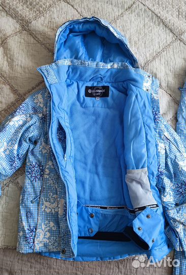 Горнолыжный костюм Glissade рост 140