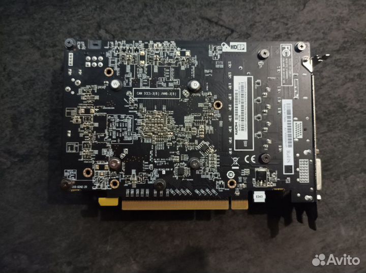 Sapphire pulse ITX Radeon RX 570 4GB