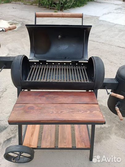 Мангал,Гриль,Коптильня,Печь под казан (курильщик)