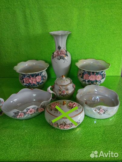 Кисловодский фарфор