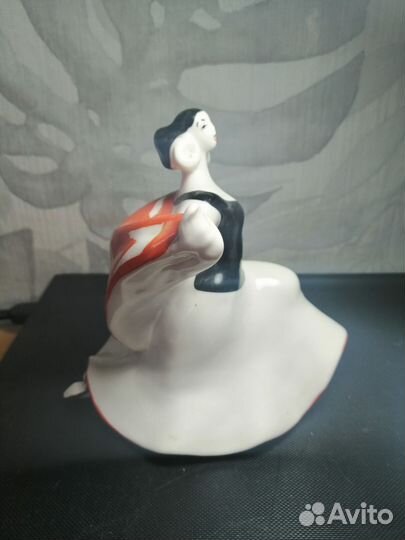 Фарфоровые статуэтки СССР