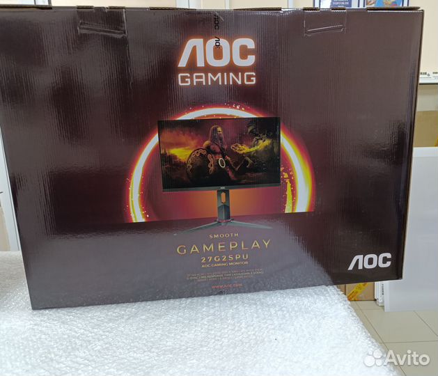 Монитор 27 дюймов AOC 27G2SPU 165Hz