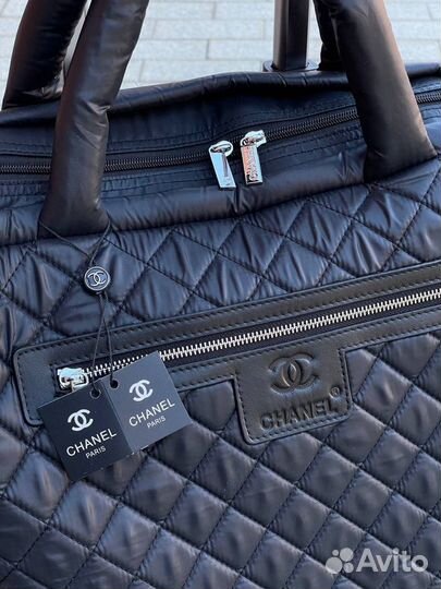 Дорожная сумка chanel