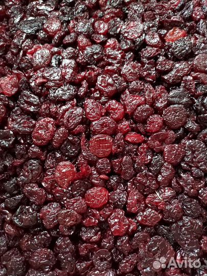 Вишня,Клюква Сушёная