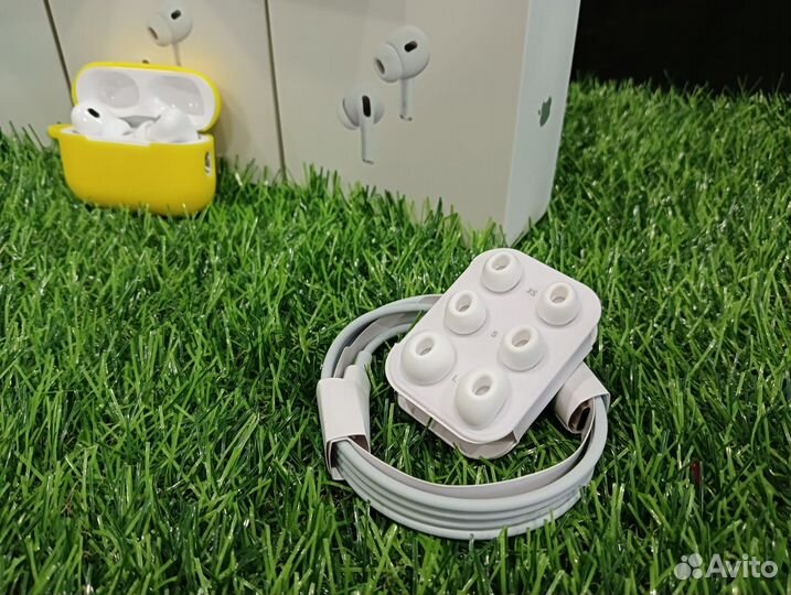 Airpods Pro 2 Platinum (Доставка+Гарантия)