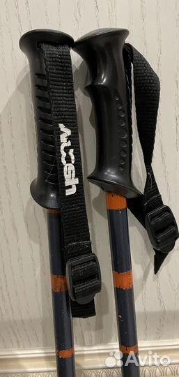 Горнолыжные палки 115см