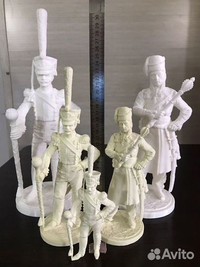 Интерьерная фигура солдата русской армии 1814-1815