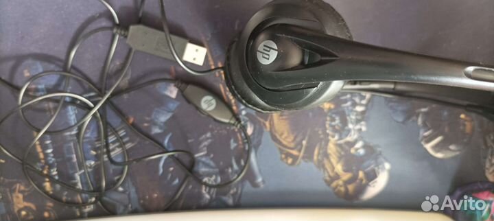 Гарнитура HP Stereo USB (T1A67AA)