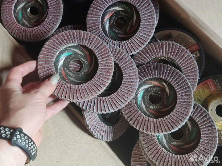 Зачистной круг