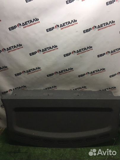 Полка салона задняя Ford Focus 2 седан 1.6 shda