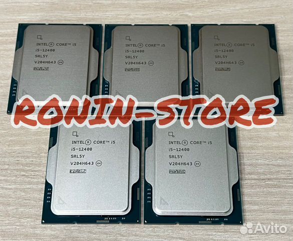 ☆純正買取☆ intnl Corei5-12400 新品未使用 家電・スマホ・カメラ