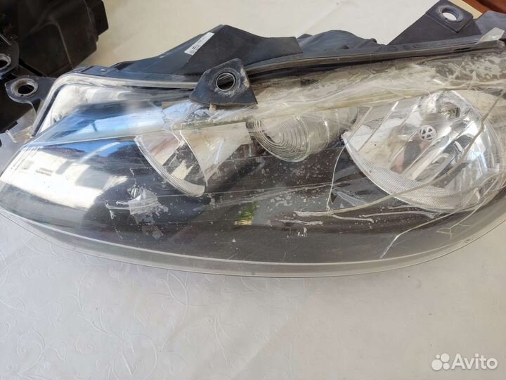 Фары volkswagen golf 6