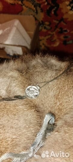 Норковая шапка мужская новая 59