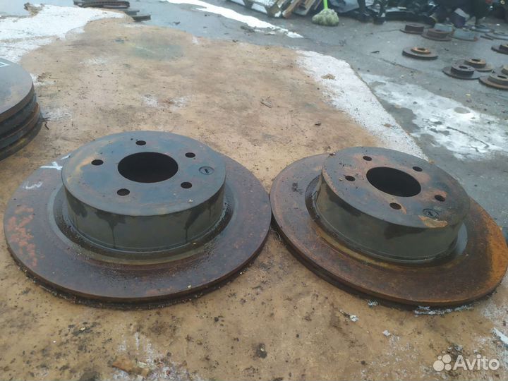 Диски тормозные задние Infiniti EX35 пара