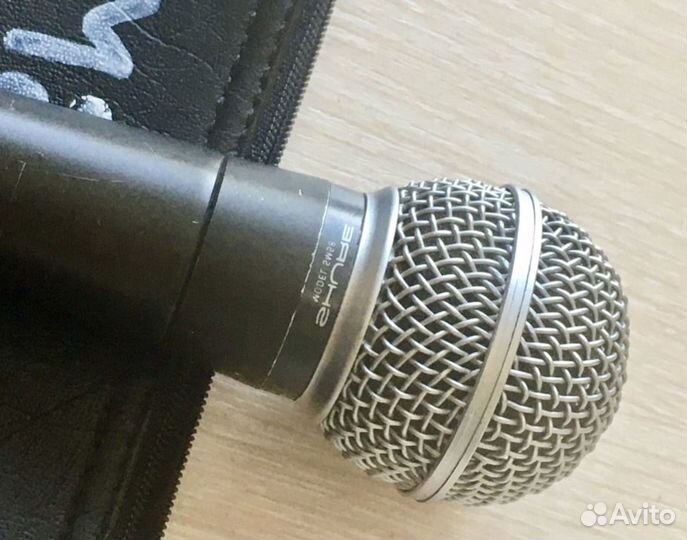 Микрофон Shure SM58, USA, 1972 г