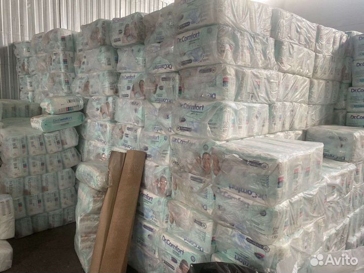 Подгузники для взрослых размер L и XL