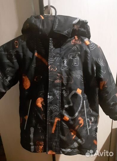 Lassie куртка р.104-110(180гр.)