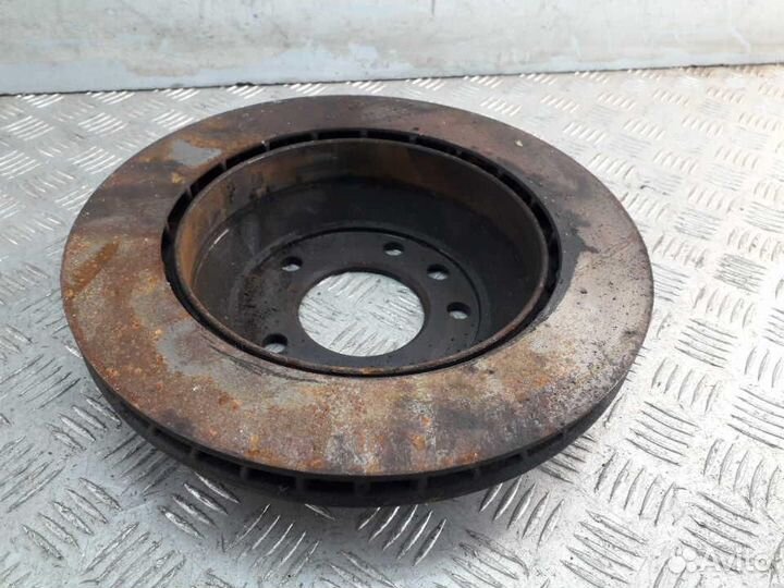 Диск тормозной задний Volkswagen Touareg