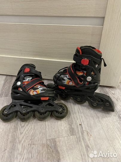 Ролики раздвижные для мальчика 26-31