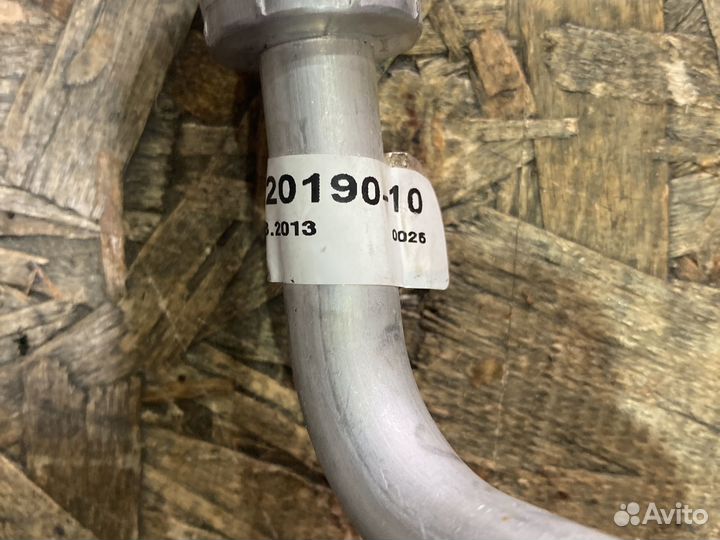 Трубка кондиционера ваз 2170 Приора