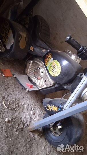 Детский мотоцикл на аккумуляторе бу