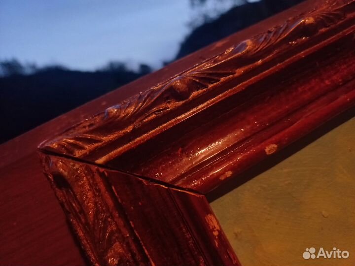 Старинная антикварная картина