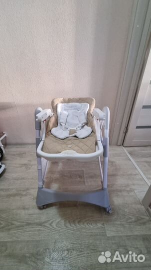 Стульчик для кормления happy baby william