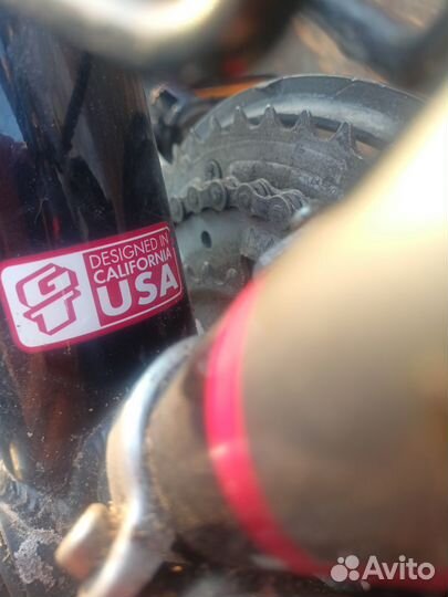 Велосипед гибрид gt 28