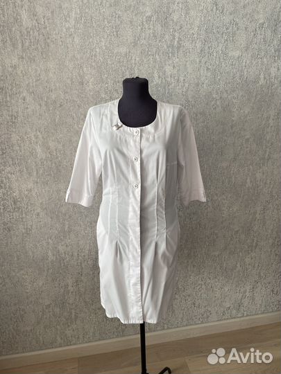 Медицинский халат женский 44 белый