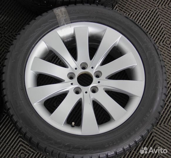 Колеса BMW original 250style Nokian 245/50R18 зима