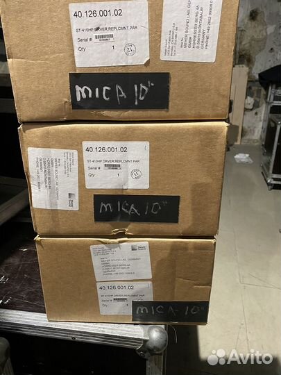 Meyer sound mica MS 1201L драйвер среднечастотный