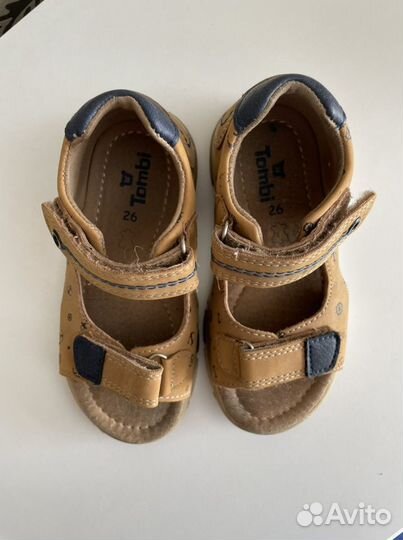 Сандалии для мальчика