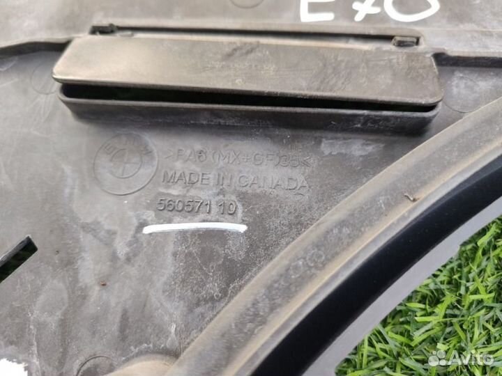 Вентилятор радиатора Bmw X5 E70 N55B30 2010