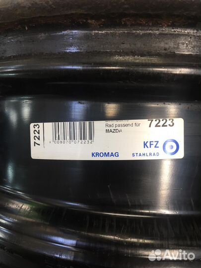 Диски r15 Mazda 3