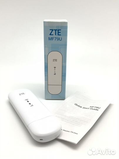 Модем 3G/4G ZTE MF79U с WiFi опт/роз