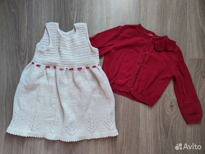 Платье и болеро 92