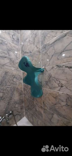 Горка для купания+козырек