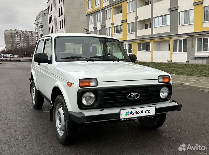 LADA 4x4 (Нива) 1.7 МТ, 2021, 84 500 км