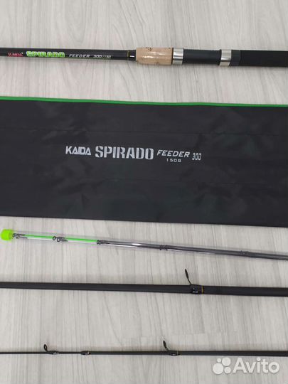 Фидер Kaida Spirado 3м тест 60-150гр