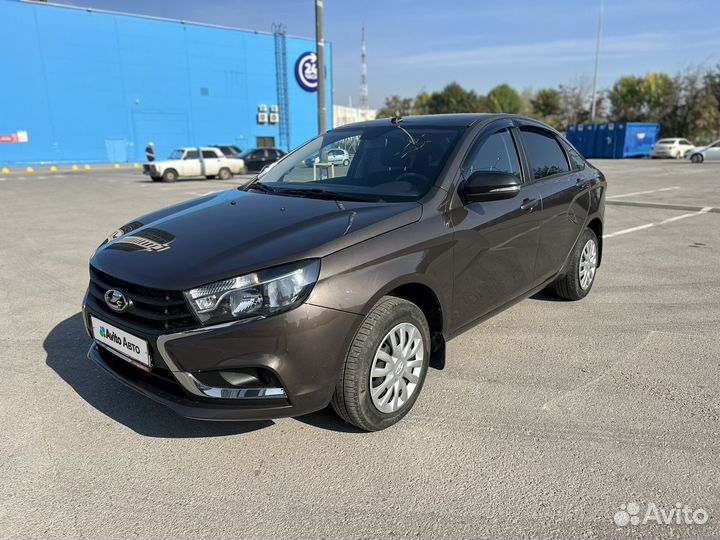 LADA Vesta 1.6 МТ, 2018, 72 700 км