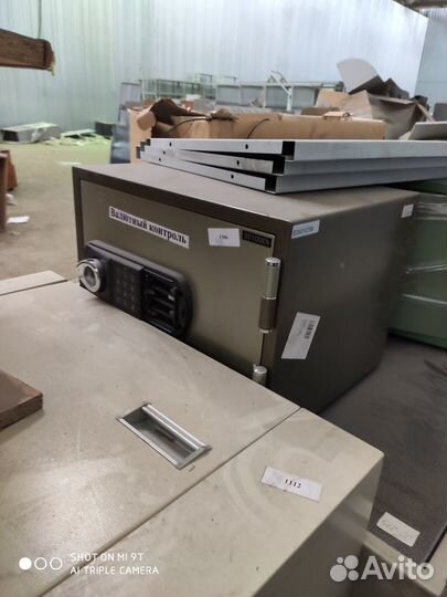 Шкафы железо