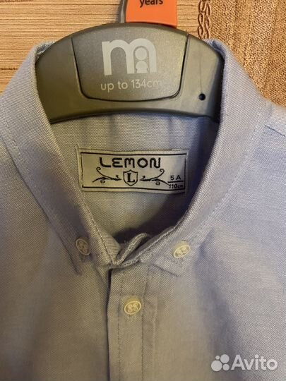 Рубашка на мальчика 110 размер