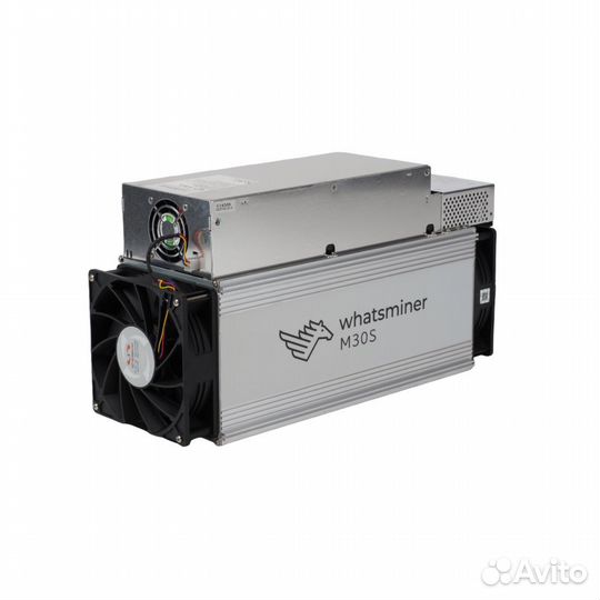 Asic whatsminer M30++ 100тх бу