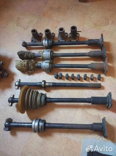 Запчасти для луаз