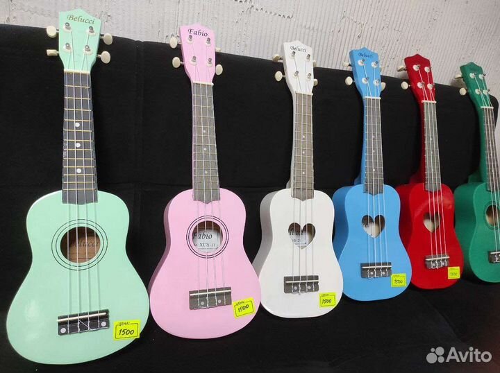 Укулеле сопрано новая