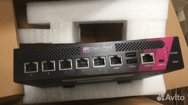 Шлюз безопасности check point 3100 PB-10