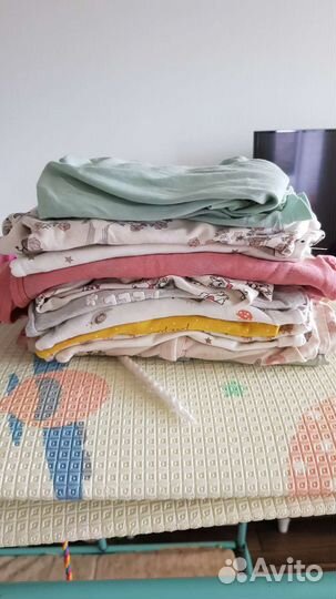 Бронь. Одежда пакетом на девочку 86-92