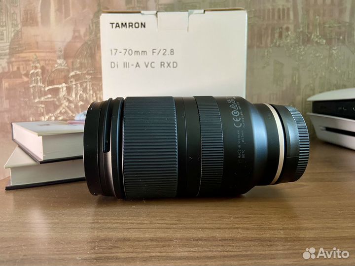 Tamron 17-70 f2.8 Di III Sony e